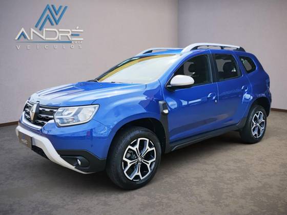 RENAULT DUSTER 1.6 16V SCE FLEX ICONIC X-TRONIC